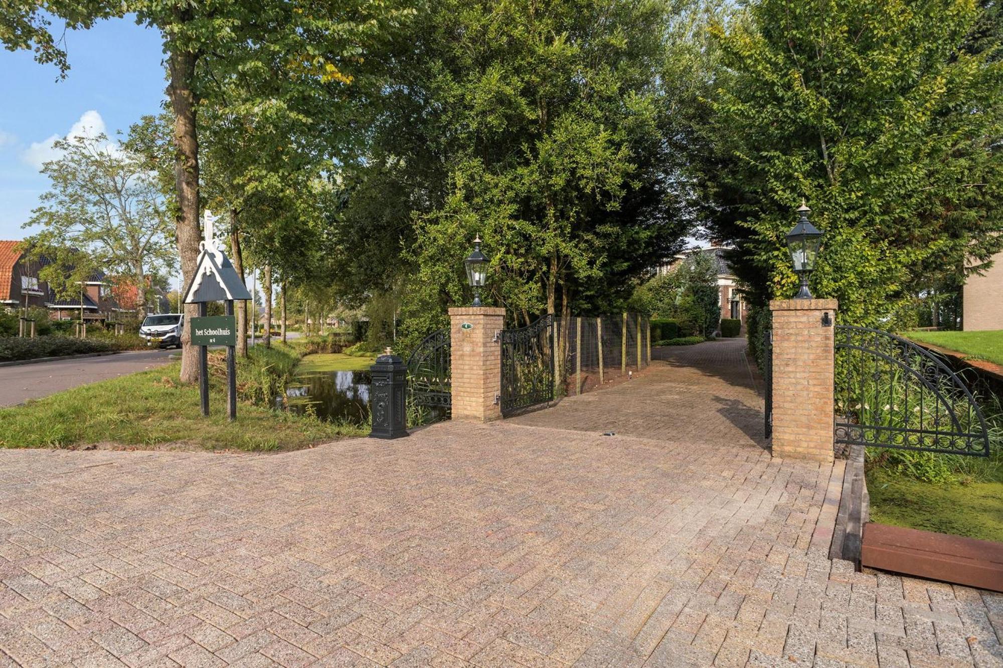 Het Schoolhuis Ferwerd Exterior foto